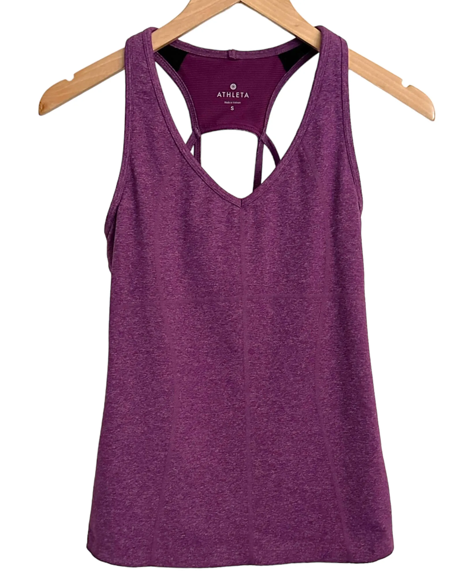 Warm Autumn Saltana Strappy Athletic Top